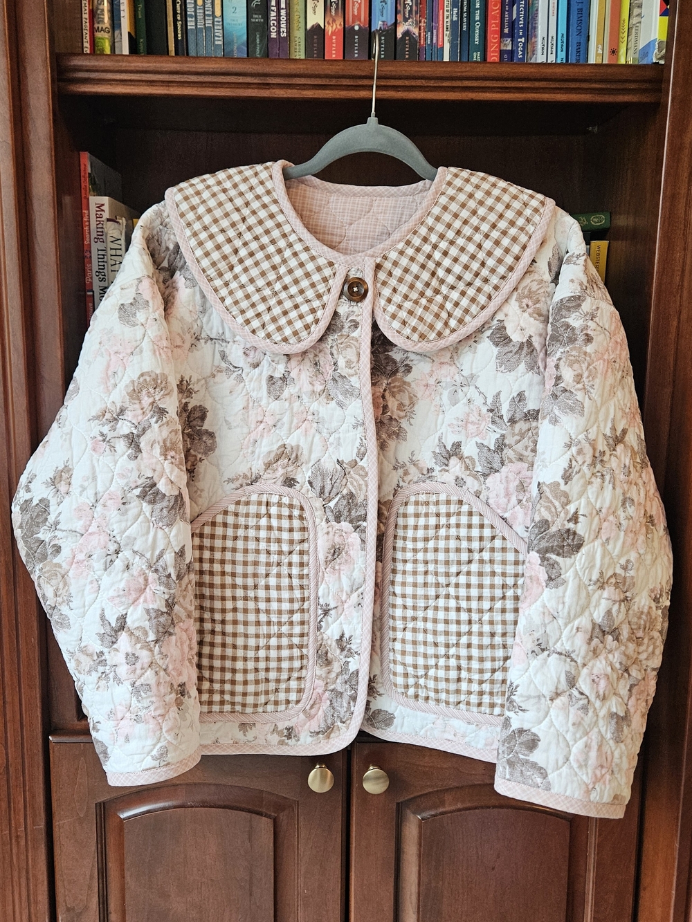 Handmade Quilted Jacker